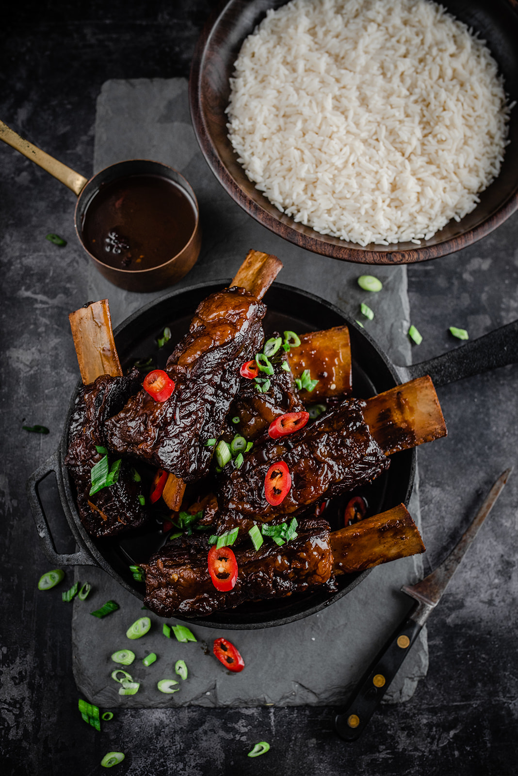 Sticky Asian Short Ribs