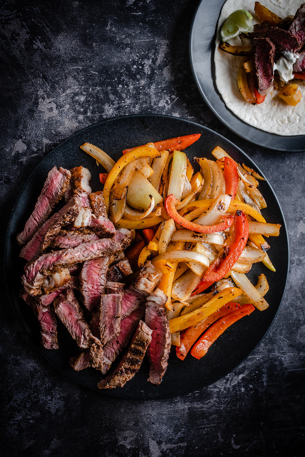 Rump Steak Fajitas