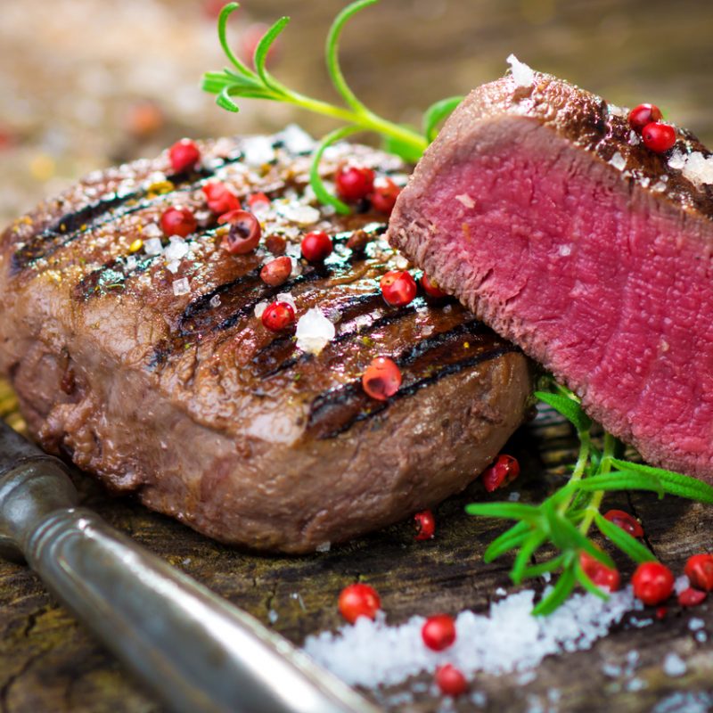 Westcountry Fillet steak from carbon neutral farm